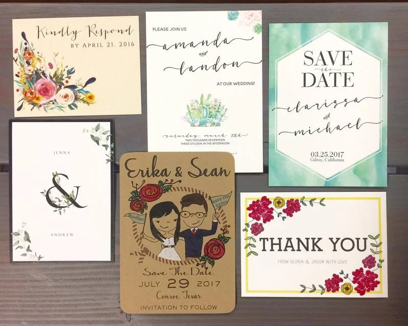 Invitation Printing Hitchin